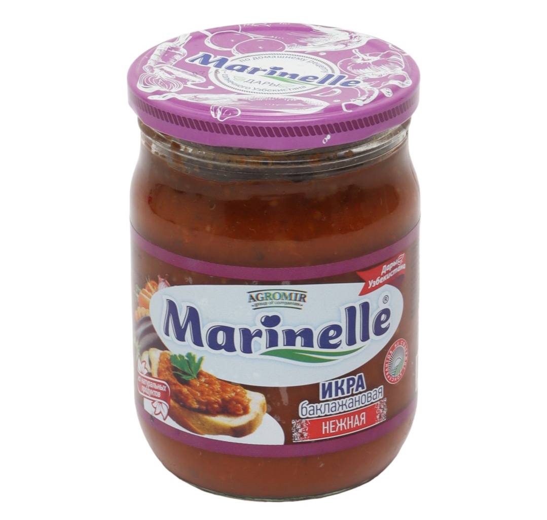 Икра баклажановая Marinelle 500g