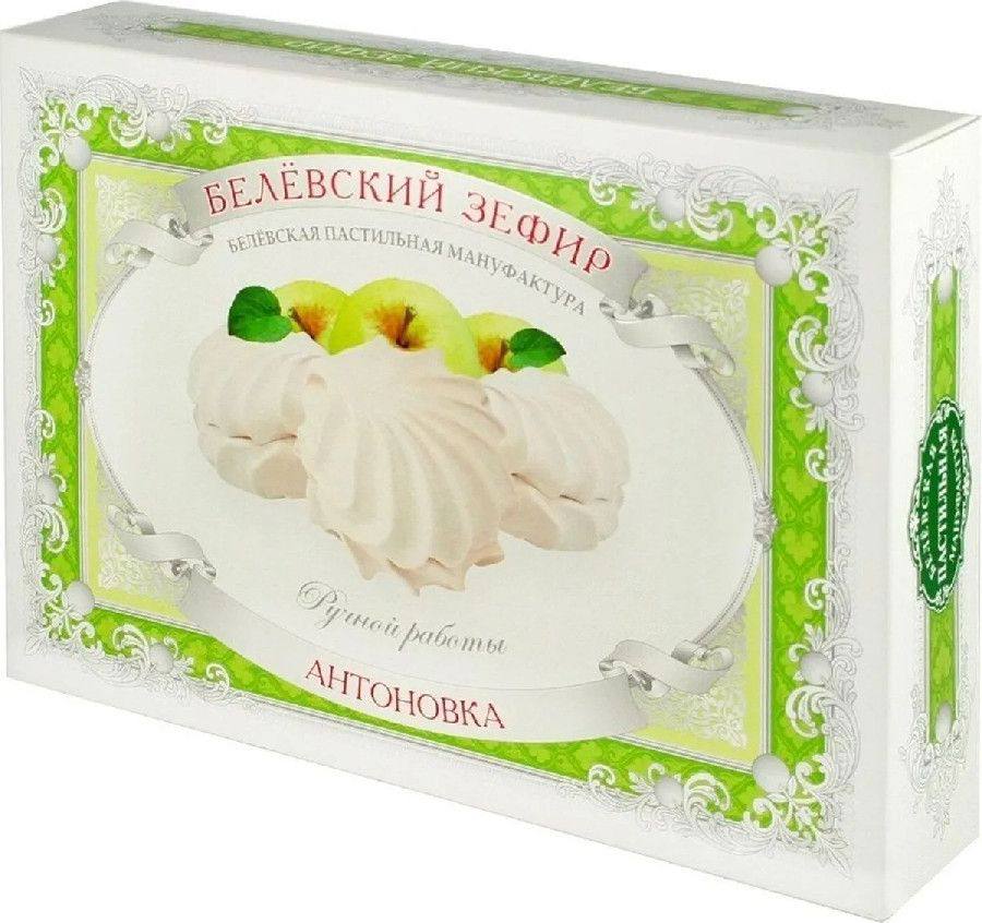 Белевский зефир Антоновка 250g
