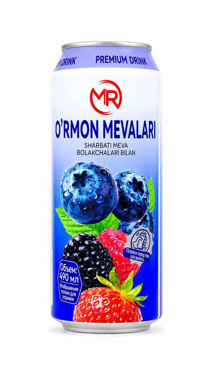 Напиток с кусочками фруктов MR O’RMON MEVALARI (Лесные ягоды) 490ml