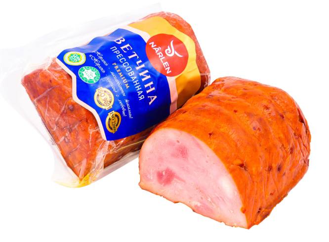 Ветчина пересованная NARLEN 400g