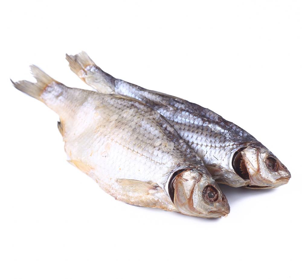 Вобла вяленная с икрой 300g