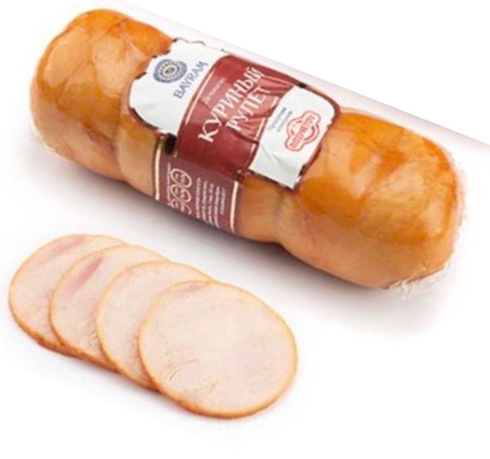 Куриный рулет Bayram Rozmetov 500g