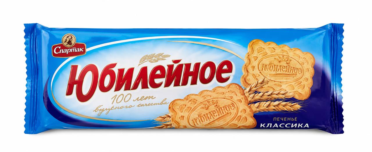 Печенье «Юбилейное Классика» Спартак 200g