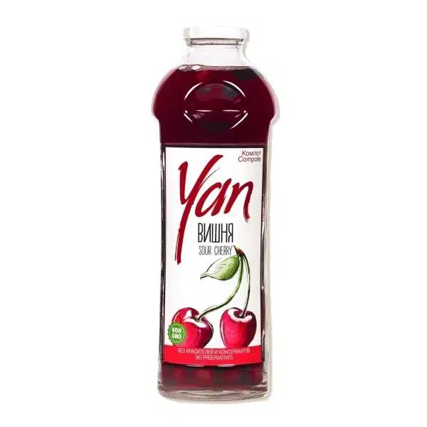 Компот из Вишни Yan 930ml