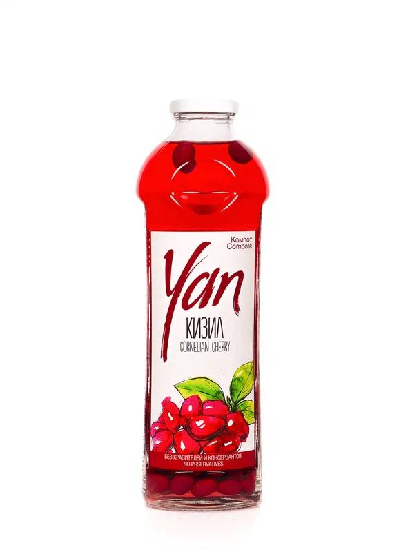 Компот Кизиловый Yan 390ml