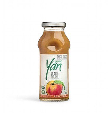 Сок Персик с яблоком Yan 250ml