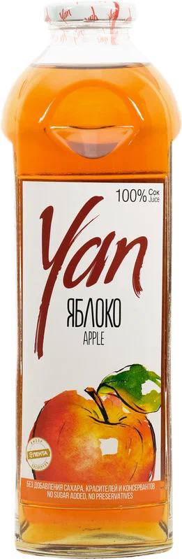 Сок Яблочный Yan 930ml