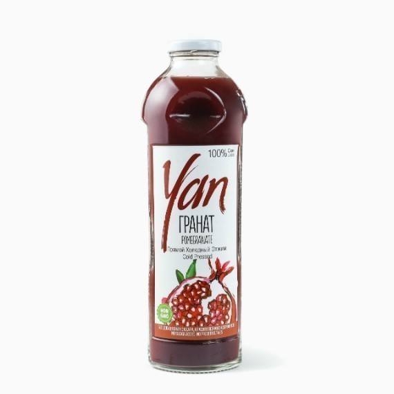 Сок гранатовый Yan 930ml