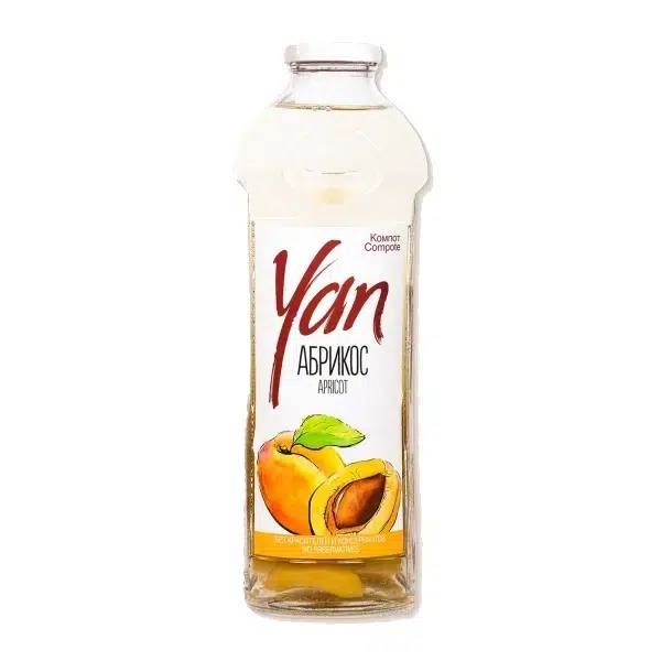 Компот Абрикосовый Yan 930ml