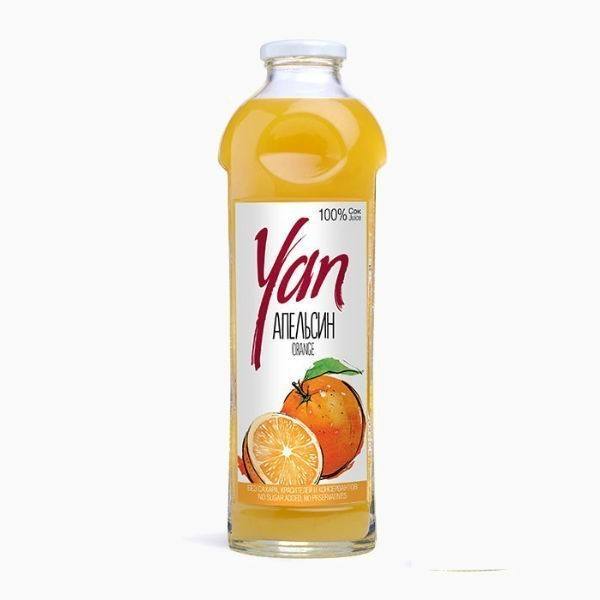 Сок Апельсиновый Yan 930ml