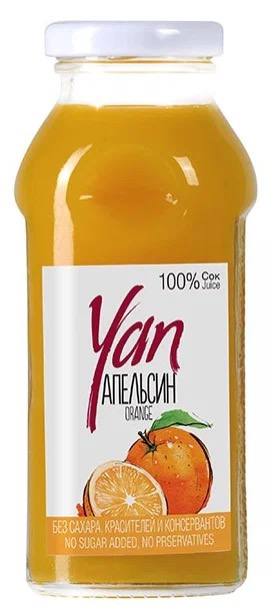 Сок Апельсиновый Yan 250ml