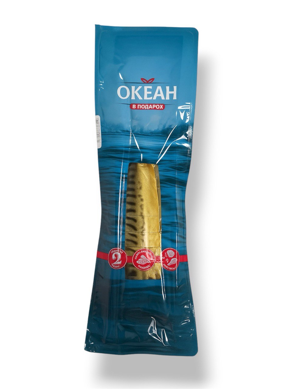 Скумбрия х/к Океан в подарок 300g