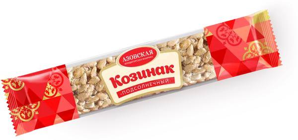 Козинак подсолнечный Азовская К/Ф 50g