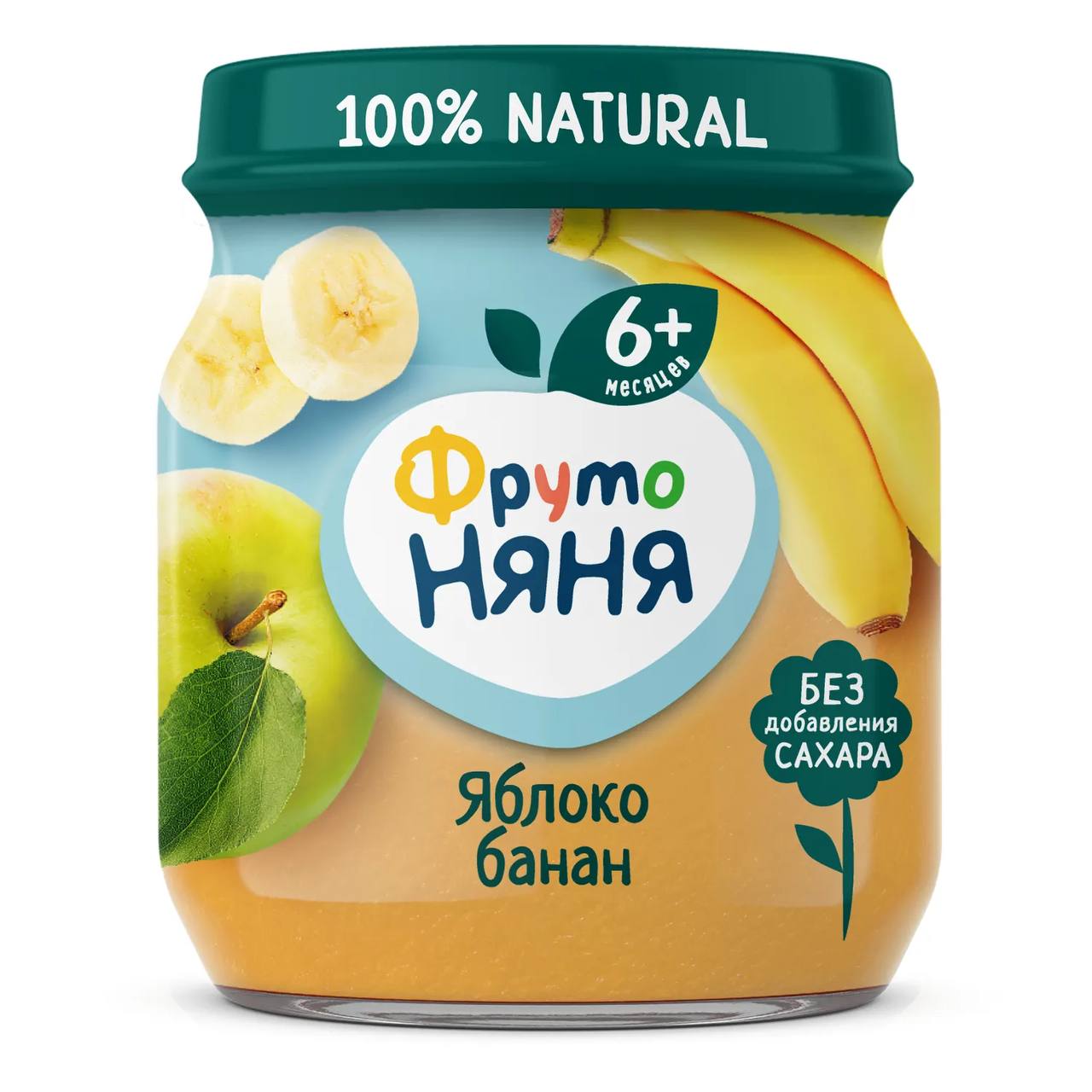 Пюре яблоко банан Фрутоняня 100g