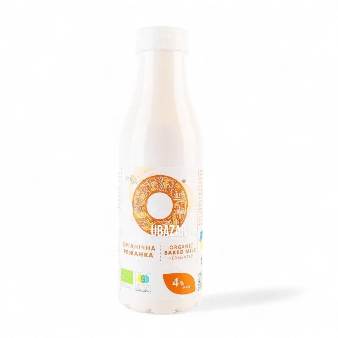 Ряженка органическая 4% Organic Milk 450g