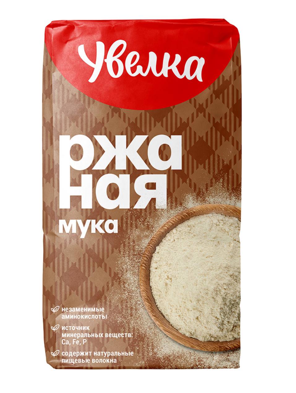 Мука ржаная Увелка 950g