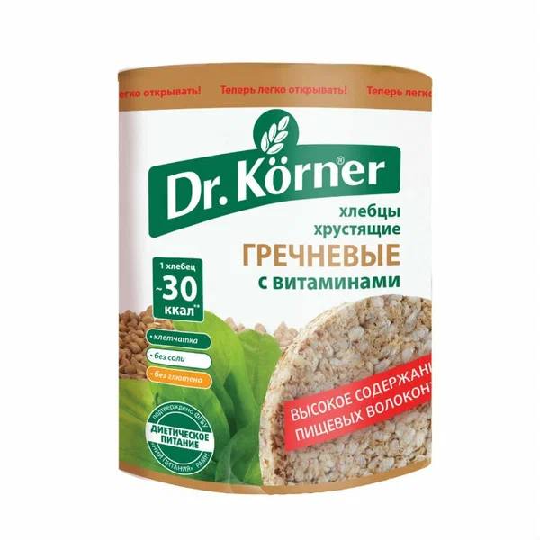 Хлебцы гречневые Dr Korner 100g