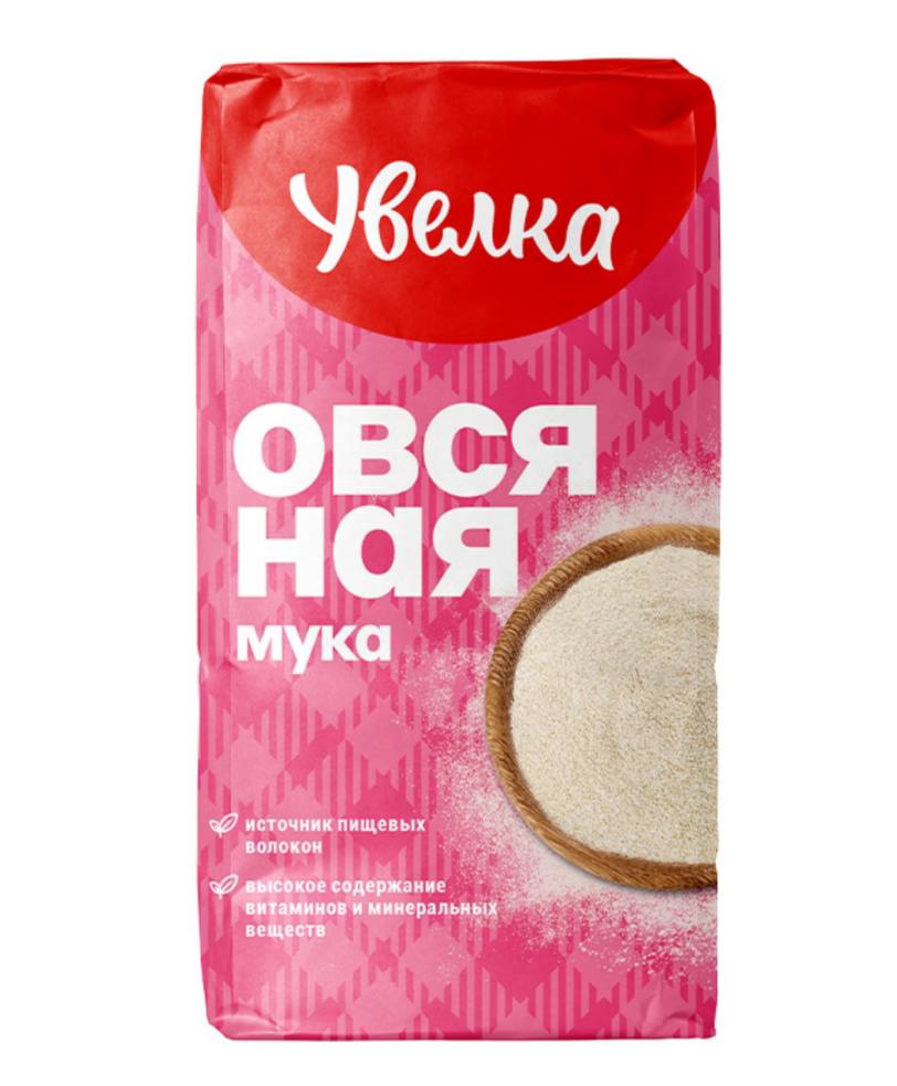 Овсяная мука Увелка 450g