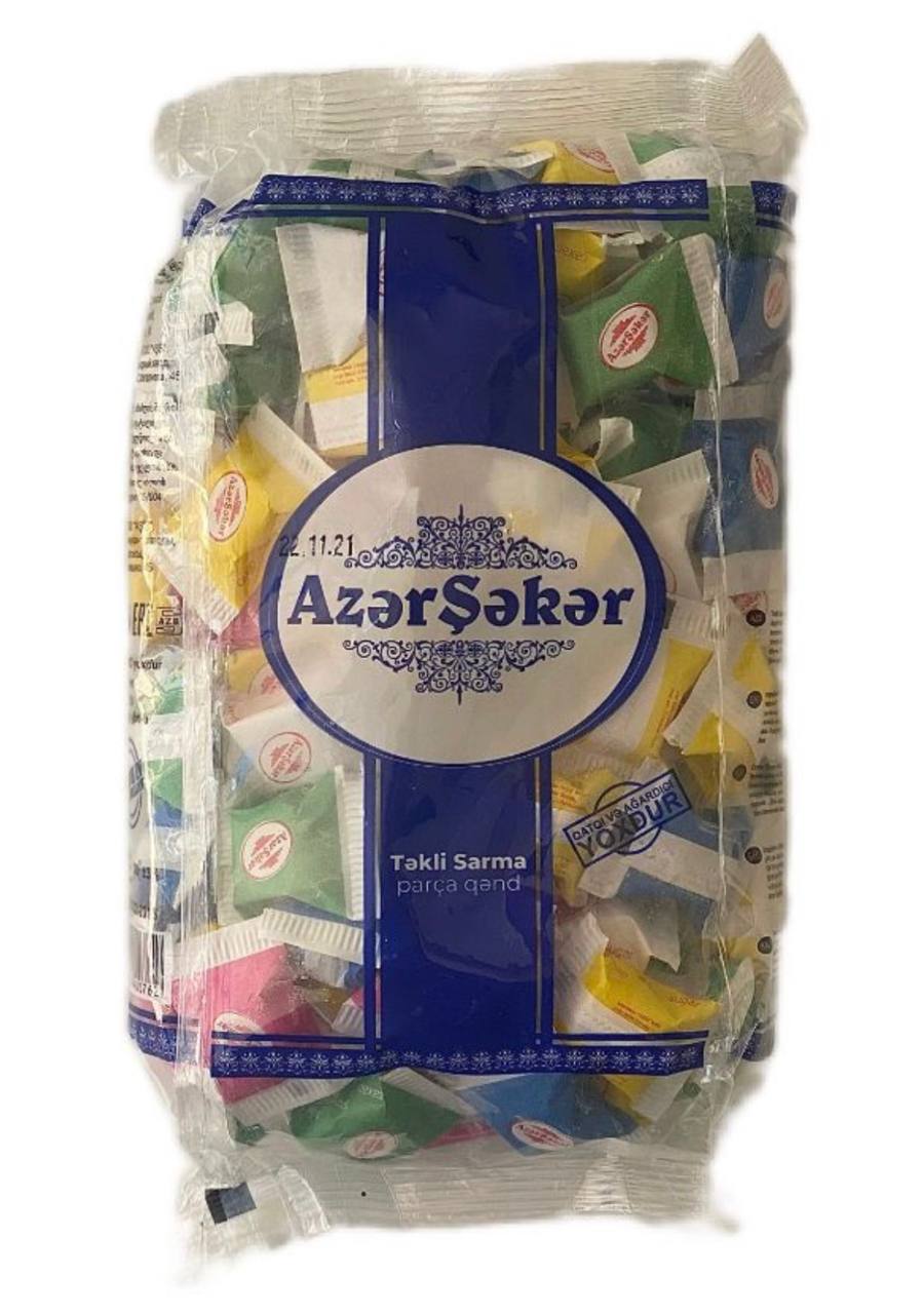 Сахар кусковой 350g AZERSEKER