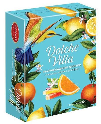 Мармеладные дольки Dolche Villa 300g