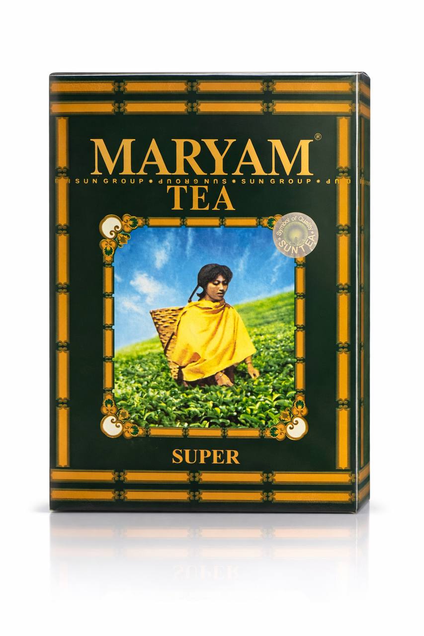 Maryam Tea Super (чёрный с ароматом бергамота) 250g