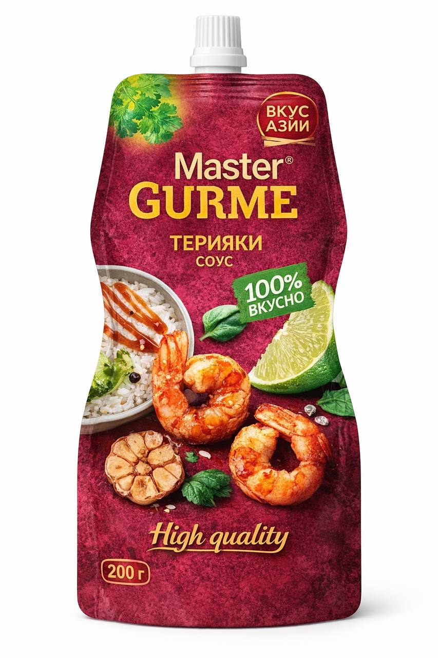 Соус терияки Master GURME 200g