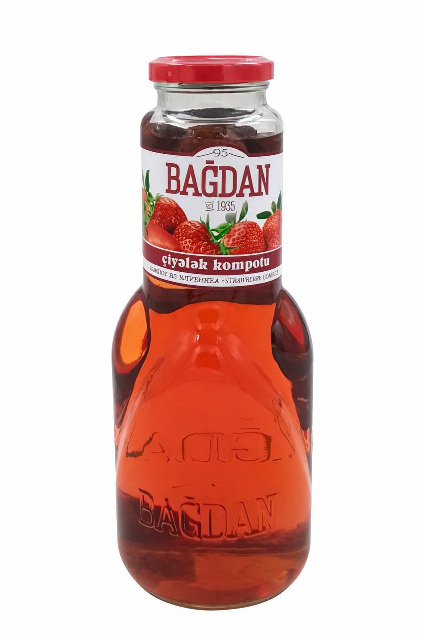Компот из клубники BAGDAN 1L