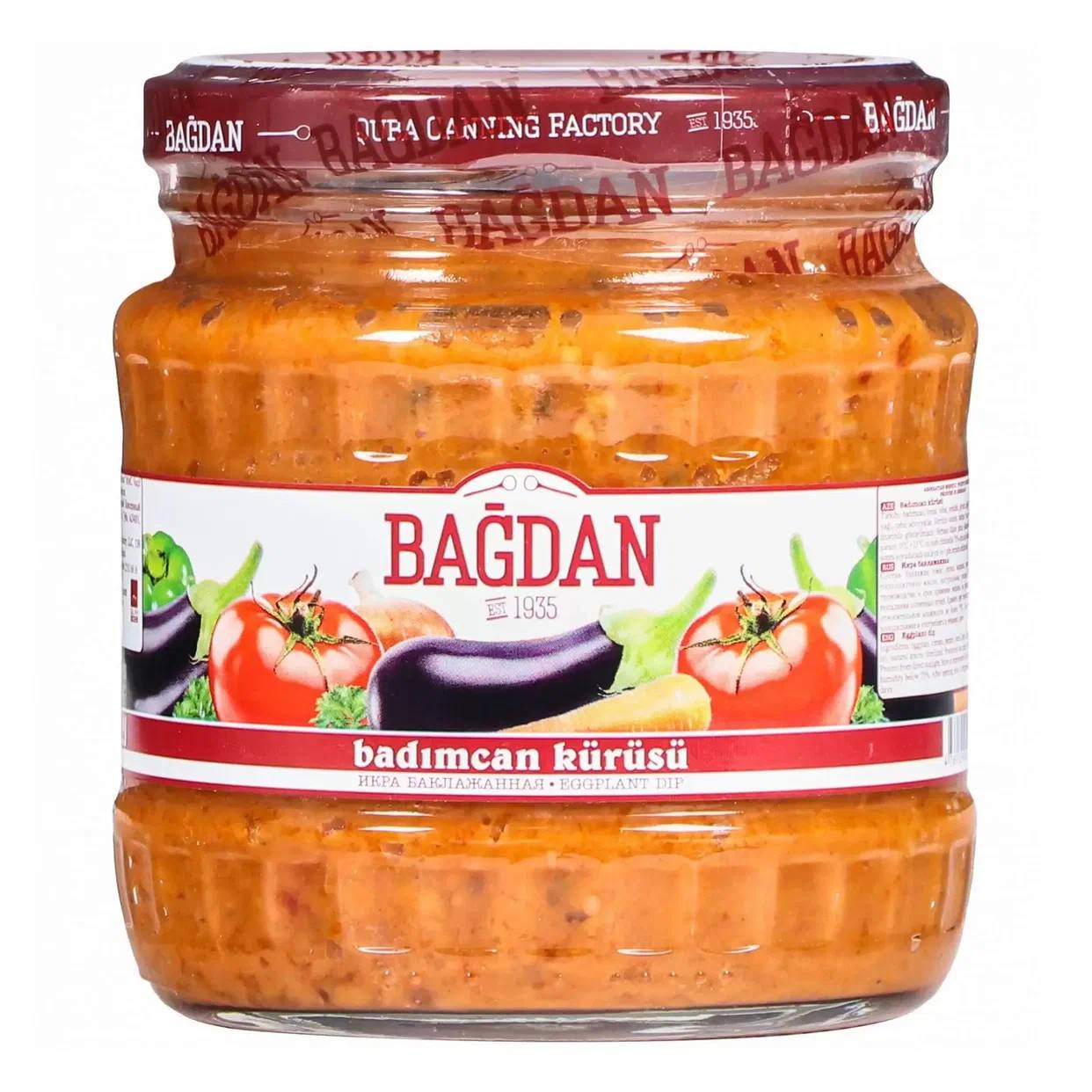 Икра баклажанная BAGDAN 450g