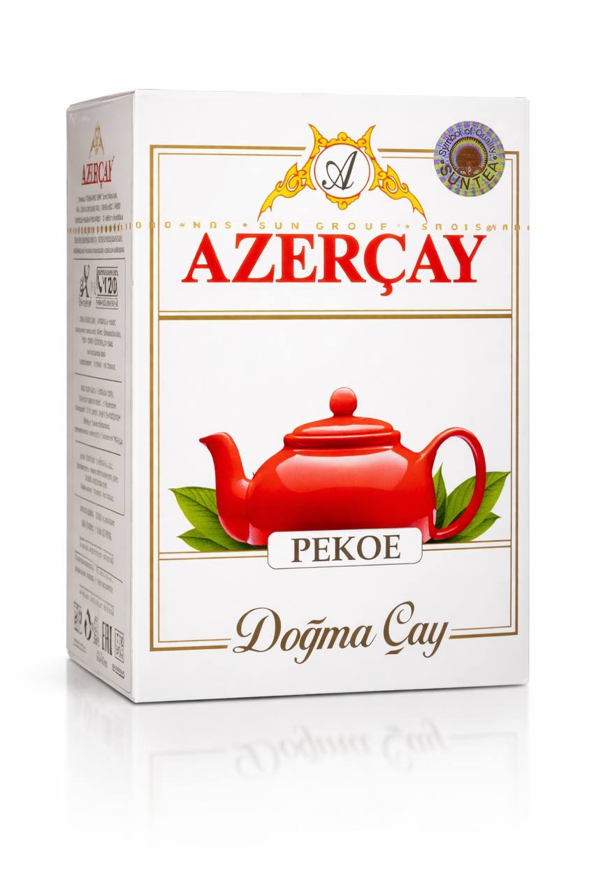 Чай Pekoe (чёрный листовой) Azercay  100g