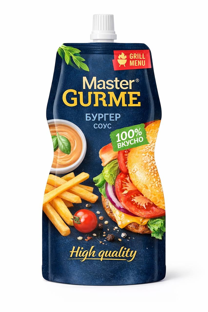 Бургер Соус Master GURME 200g