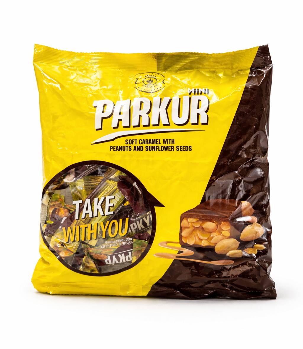 Конфеты глазированные «Паркур с семечками» MINI 500g