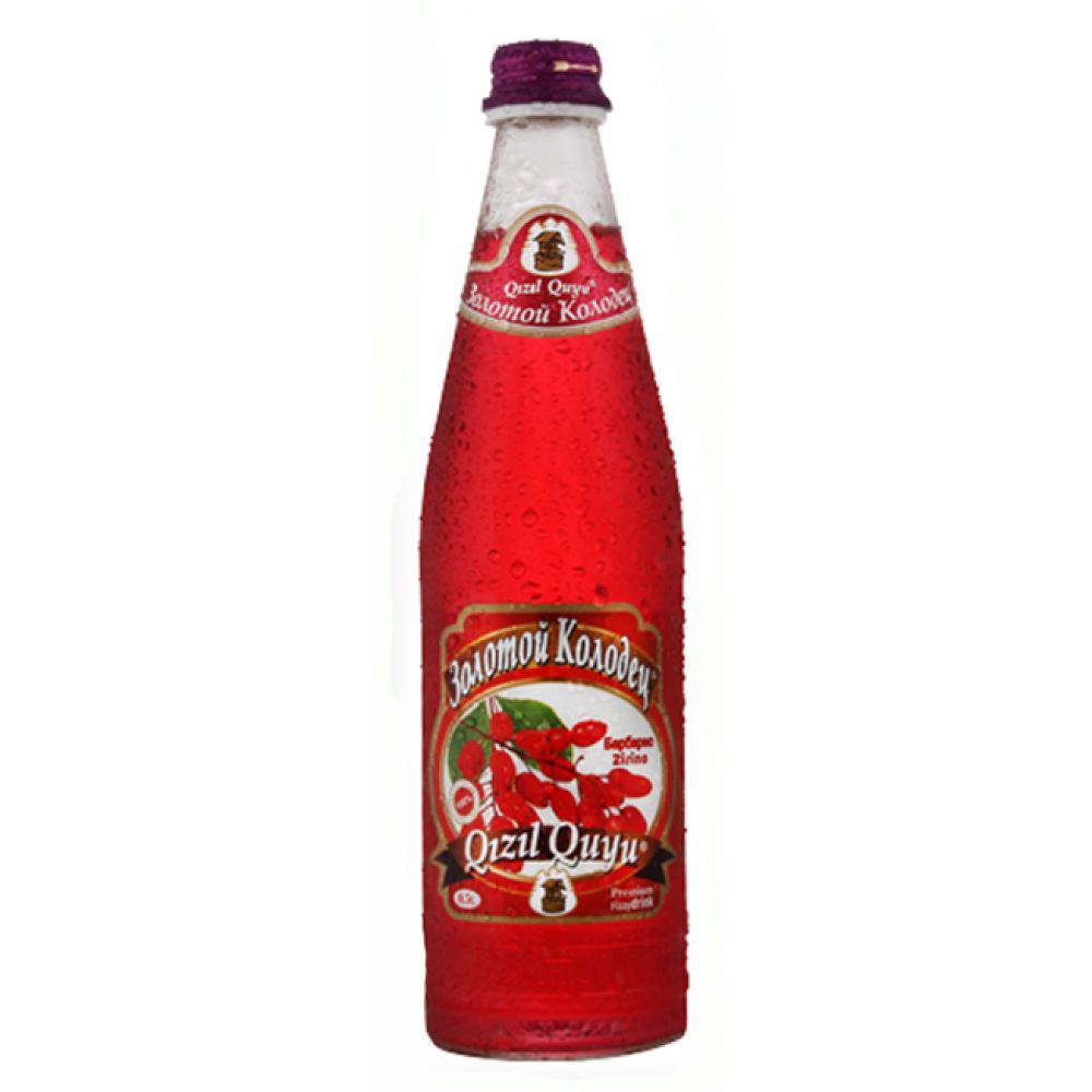 Лимонад «Золотой колодец» со вкусом розы 0,5L
