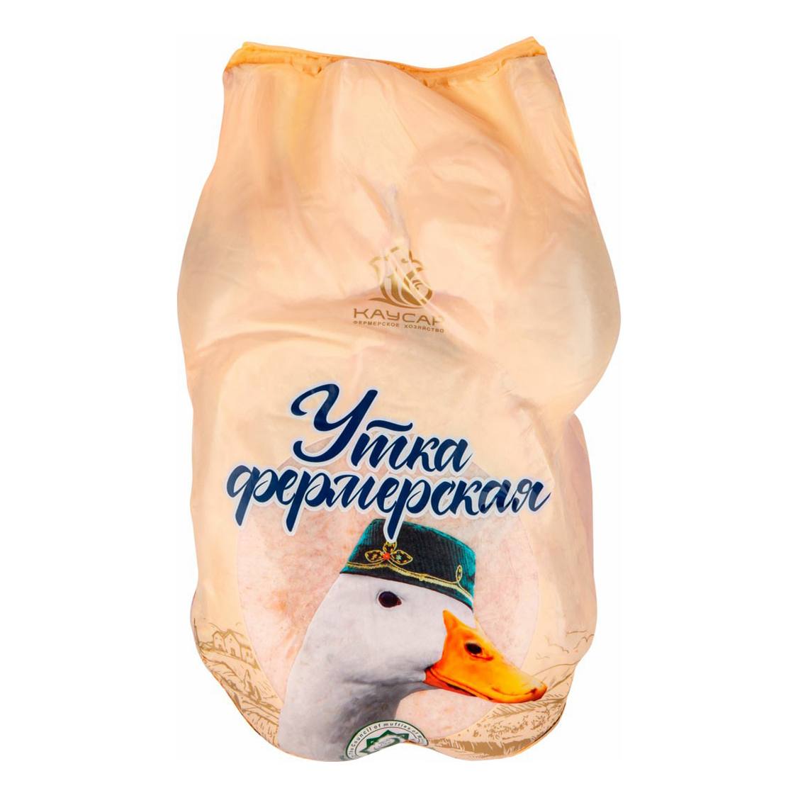Утка фермерская замороженная Каусар 2kg