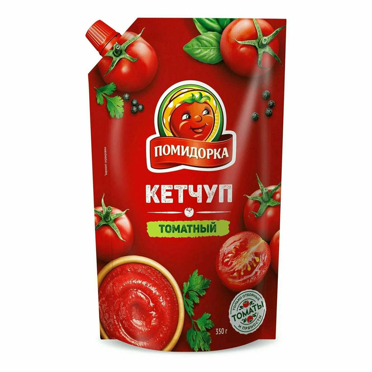 Кетчуп томатный Помидорка 350g