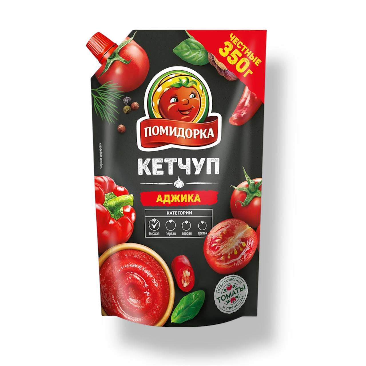 Кетчуп аджика «Помидорка» 350g