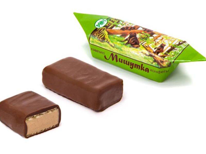 Конфеты Мишутка Рахат 250g