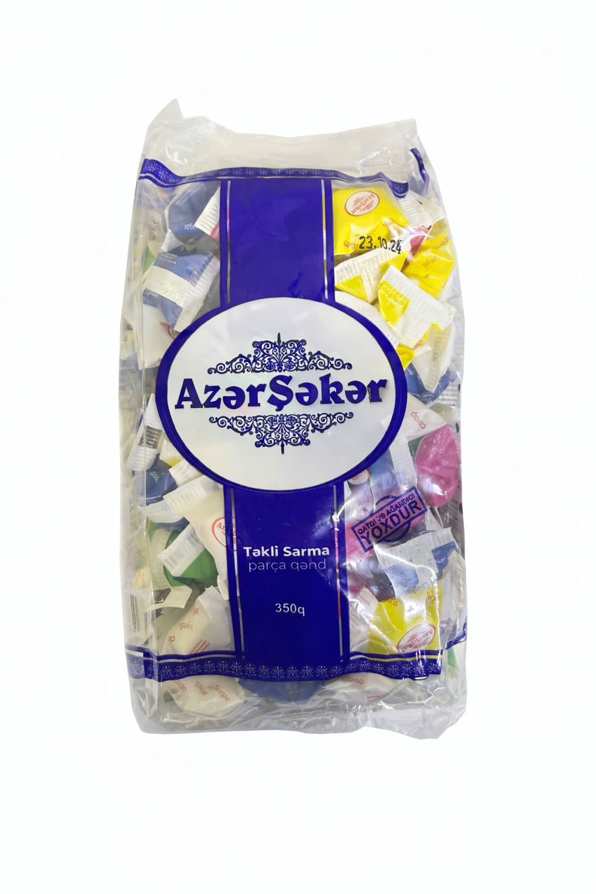 Сахар кусковой  AZERSEKER 350g