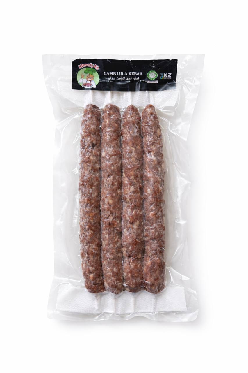 Колбаска гриль из баранины (замороженная) Almaty Et 400g