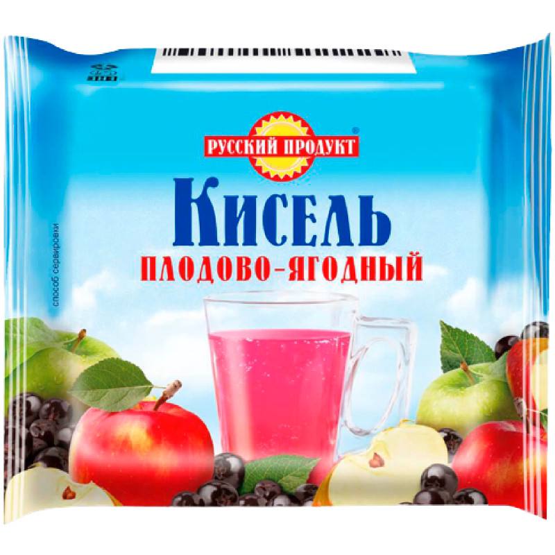 Кисель «Русский продукт»плодово ягодный 220g