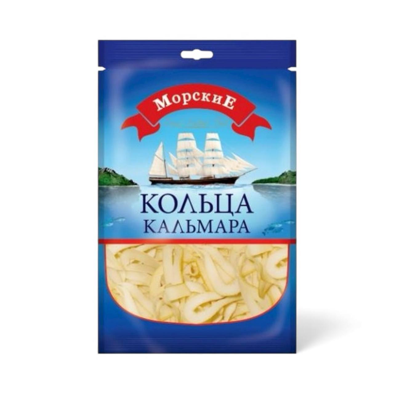 Кальмар кольца Морские 36g
