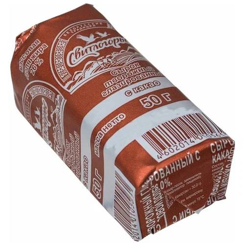 Сырок глазированный с какао 45g