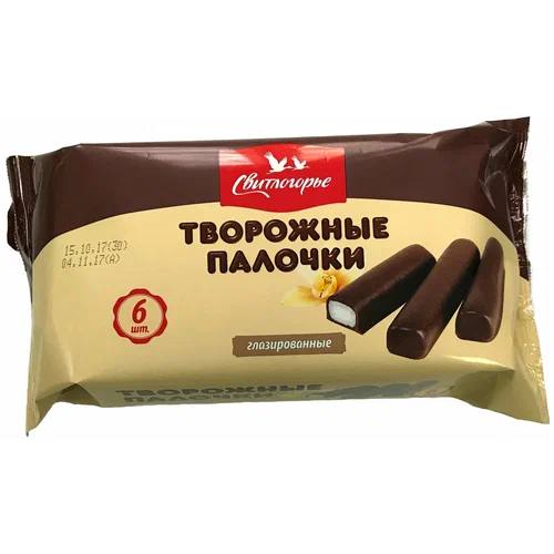 Творожные палочки глазированные 180g (6шт)