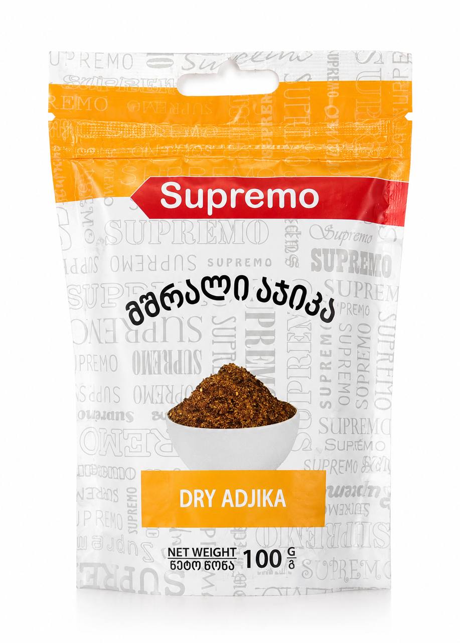 Сухая аджика Supremo 100g