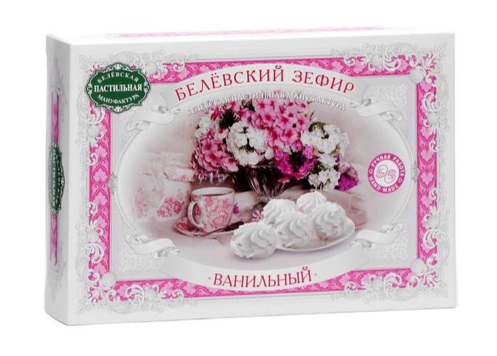 Белевский зефир Ванильный 250g