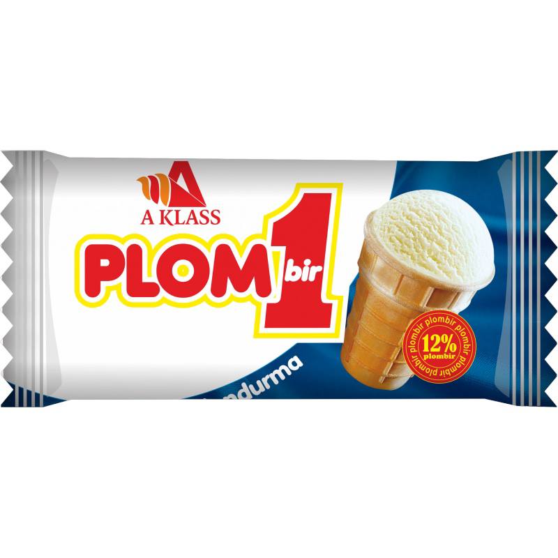 Мороженое в стаканчике Plombir AKLASS