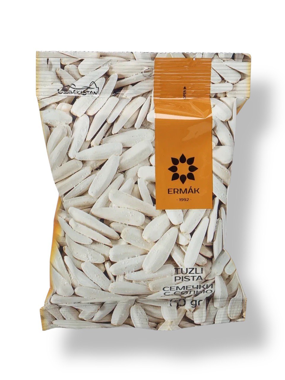 Семечки с солью ERMAK 100g