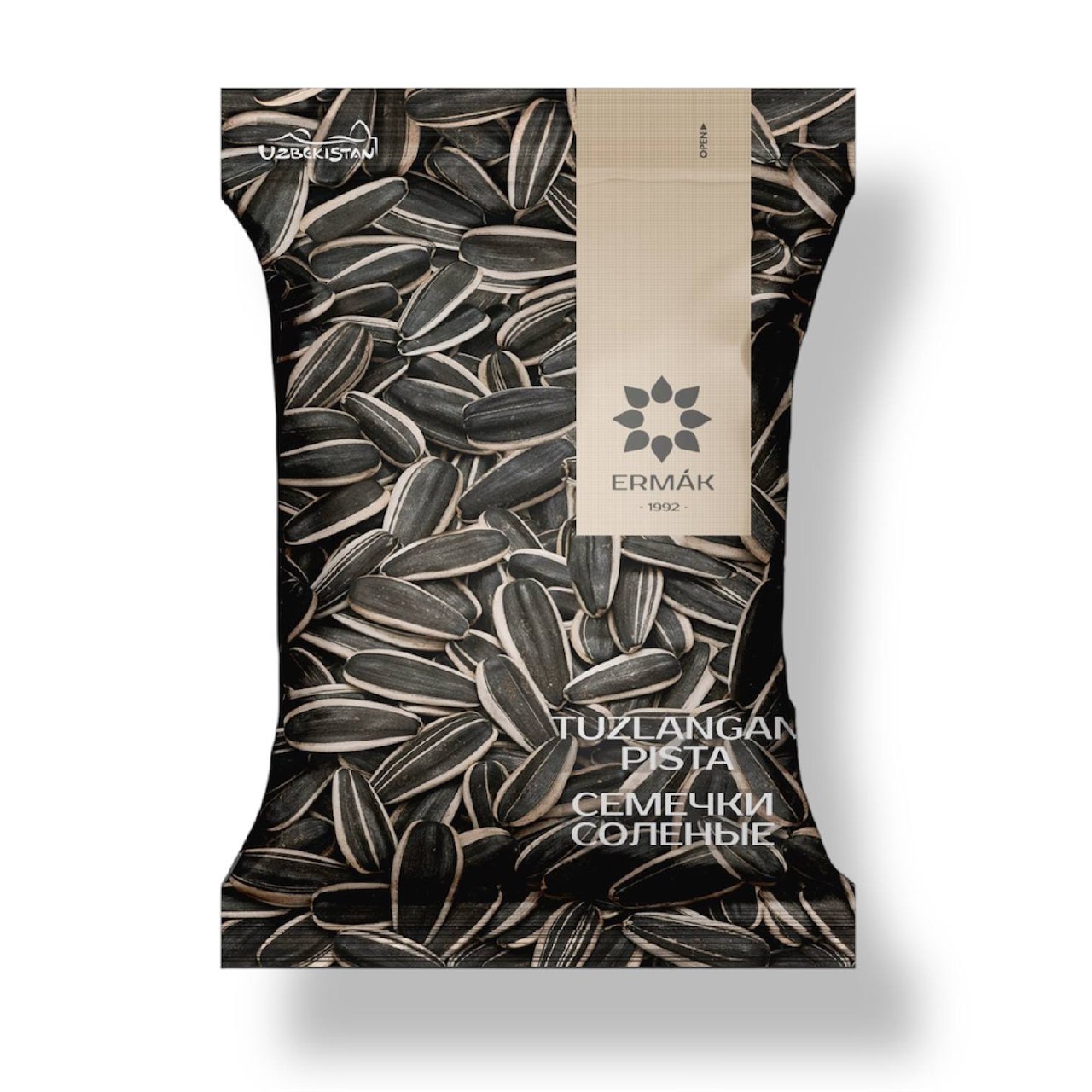 Семечки Солёные ERMAK 100g