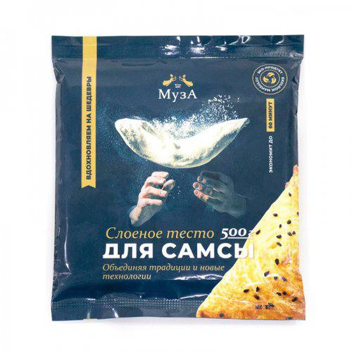 Тесто Слоеное для Самсы Муза 500g