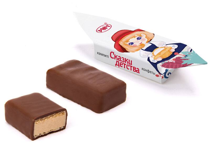 Конфеты «Сказки детства» РАХАТ 250g