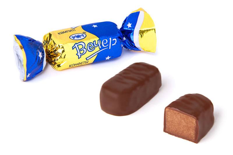 Конфеты Вечер РАХАТ 250g